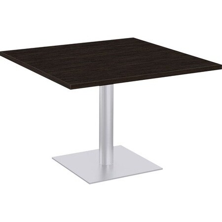 Special-T Table, SquareTop, BarHeight, 36inx36inx42in, EbonyRecon SCTSIEN3636BHER